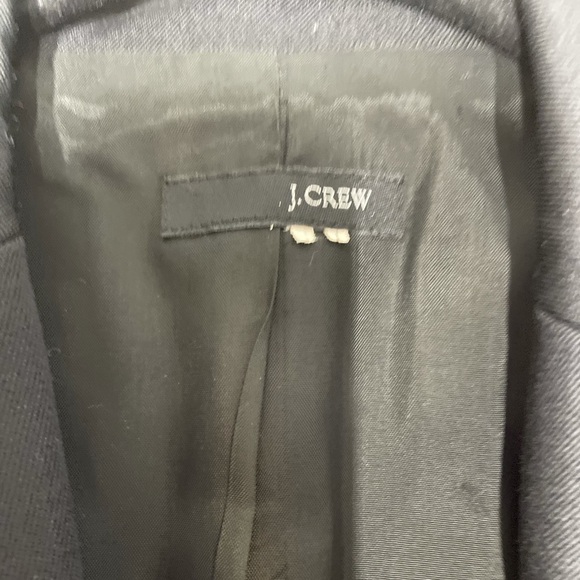 J Crew Black Wool Jacket and Skirt Set - Picture 12 of 15